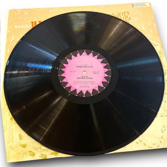 Winnie-The-Pooh by Maurice Evans LP Vinyl Record - Picture 3 of 4